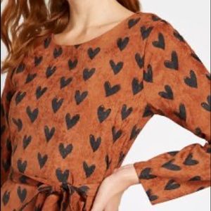 A Little Heart to Heart Corduroy Top